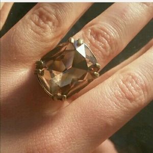 Champagne cocktail ring